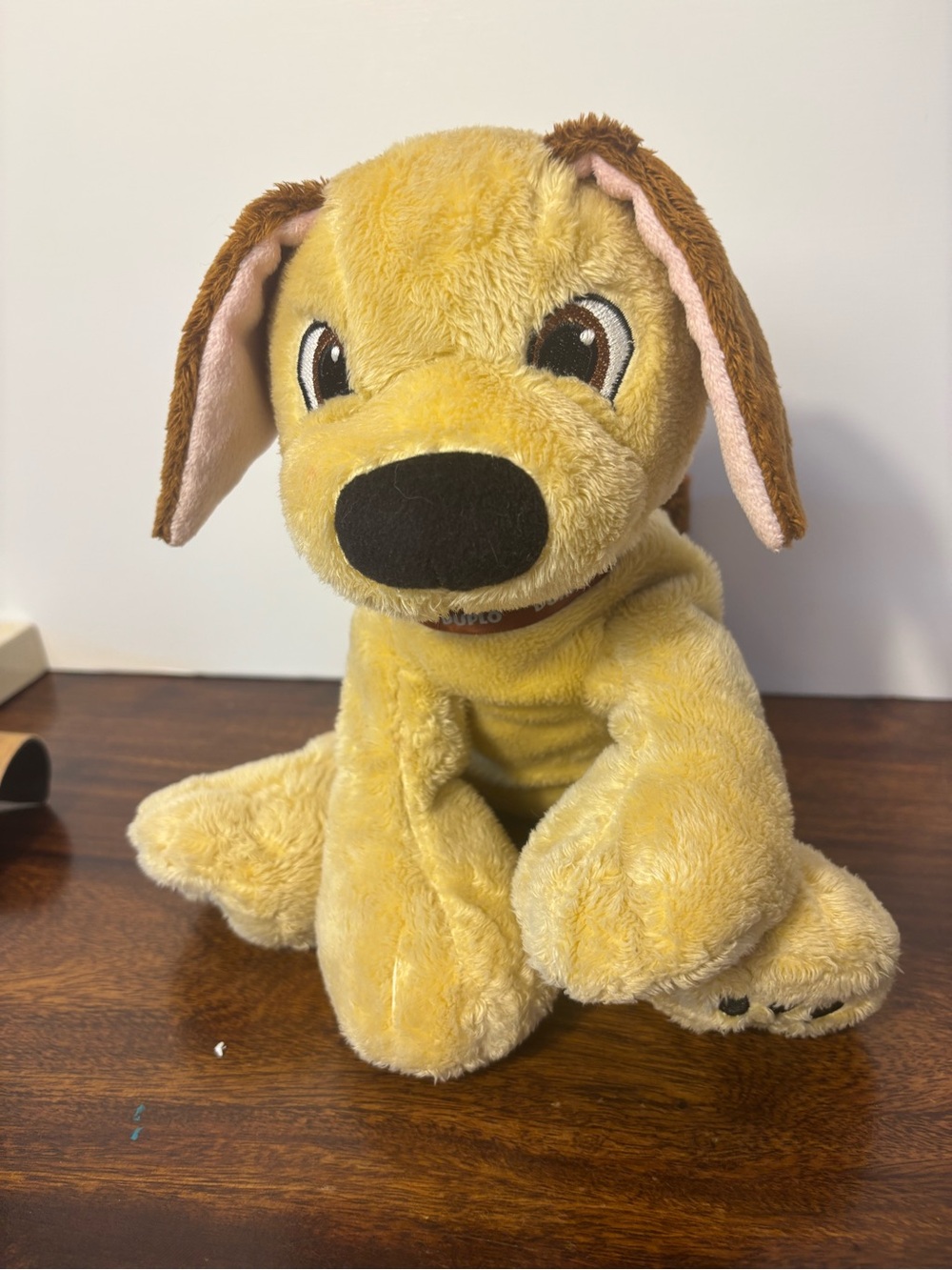 2009 The Lego Group Plush Duplo Dog Stuffed Animal